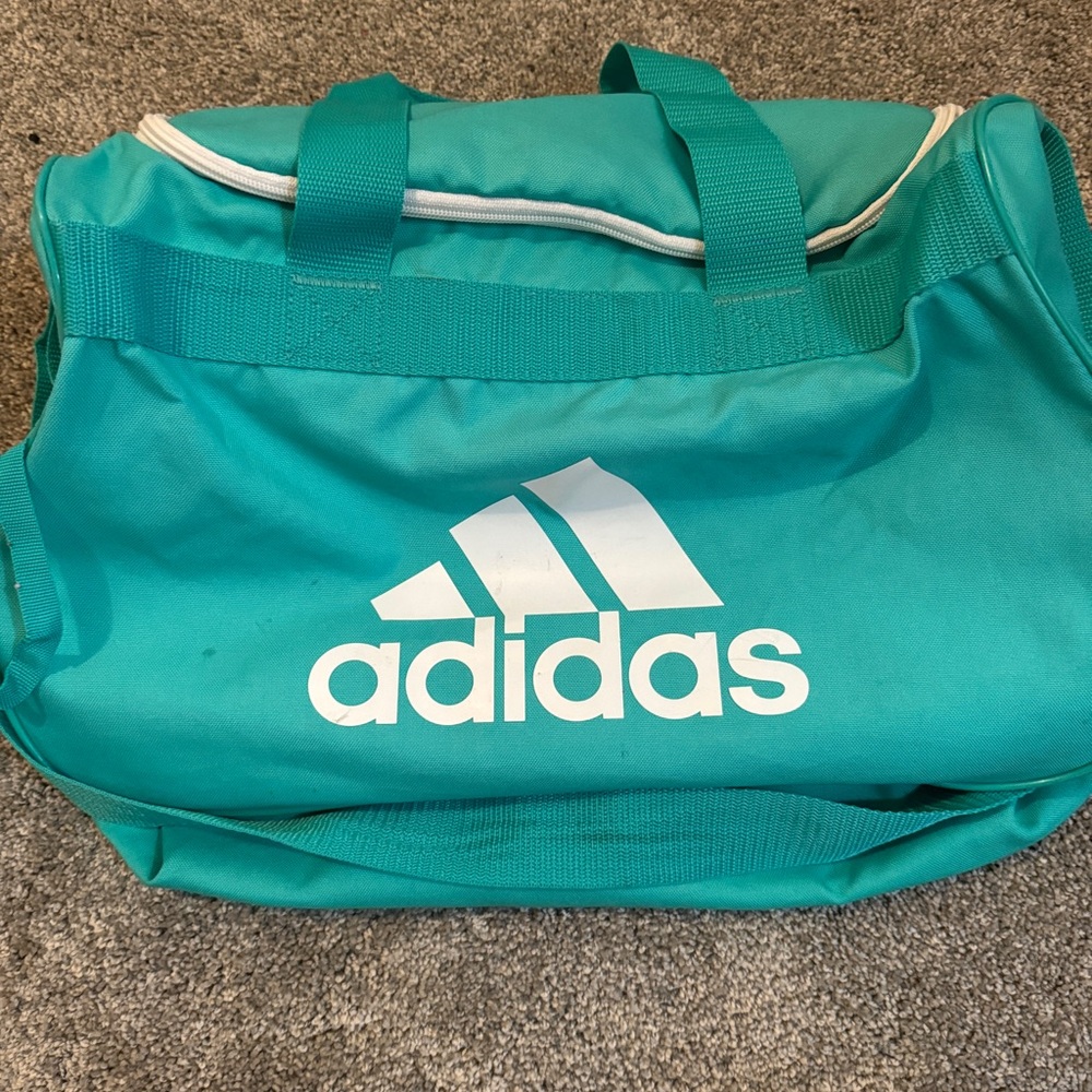 Small Adidas Duffel bag